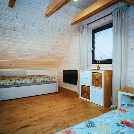 Holiday home Przystanek Mazury - Nad Jeziorem *