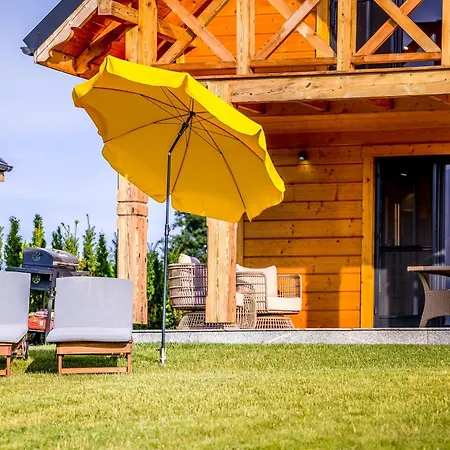 Holiday home Przystanek Mazury - Nad Jeziorem