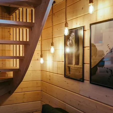 Przystanek Mazury - Nad Jeziorem Holiday home Swietajno (Olecko)