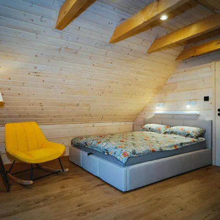 Przystanek Mazury - Nad Jeziorem Prázdninový dům