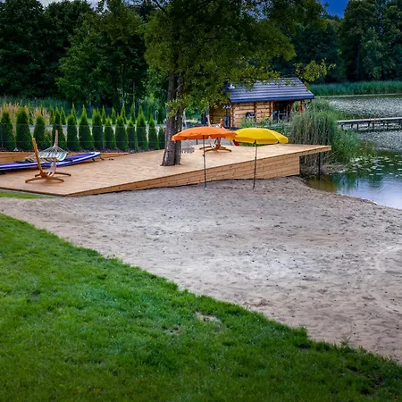 Holiday home Przystanek Mazury - Nad Jeziorem *