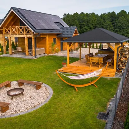 Przystanek Mazury - Nad Jeziorem Holiday home Swietajno (Olecko)