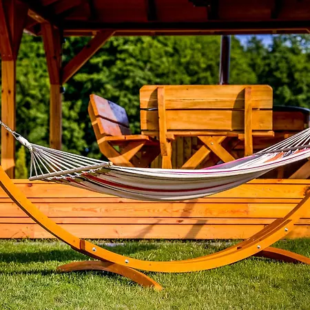 Przystanek Mazury - Nad Jeziorem Prázdninový dům