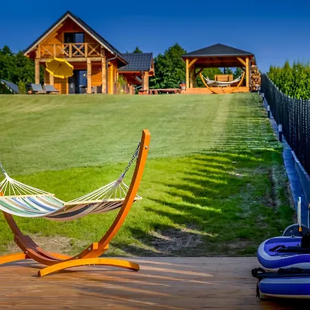 Holiday home Przystanek Mazury - Nad Jeziorem Swietajno (Olecko)