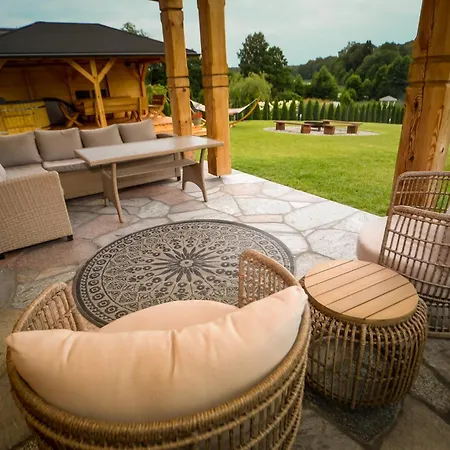 Przystanek Mazury - Nad Jeziorem Holiday home *