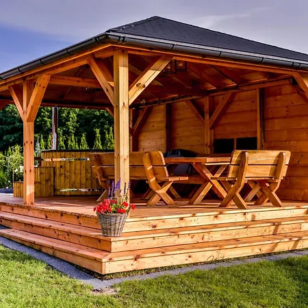 Prázdninový dům Przystanek Mazury - Nad Jeziorem *