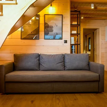 度假居 Przystanek Mazury - Nad Jeziorem