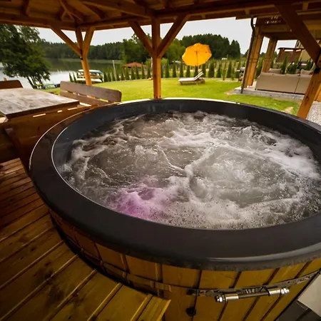 Tatil Evi Przystanek Mazury - Nad Jeziorem Swietajno (Olecko)