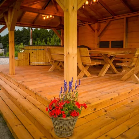 Holiday home Przystanek Mazury - Nad Jeziorem