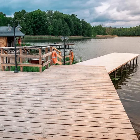 度假居 Przystanek Mazury - Nad Jeziorem