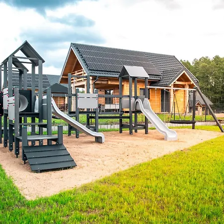 Przystanek Mazury - Nad Jeziorem Сasa de vacaciones Swietajno (Olecko)