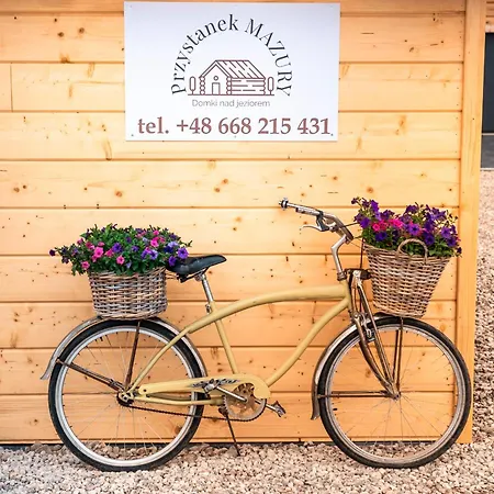 Przystanek Mazury - Nad Jeziorem Сasa de vacaciones