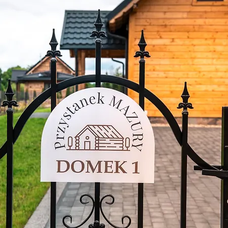 Przystanek Mazury - Nad Jeziorem Сasa de vacaciones