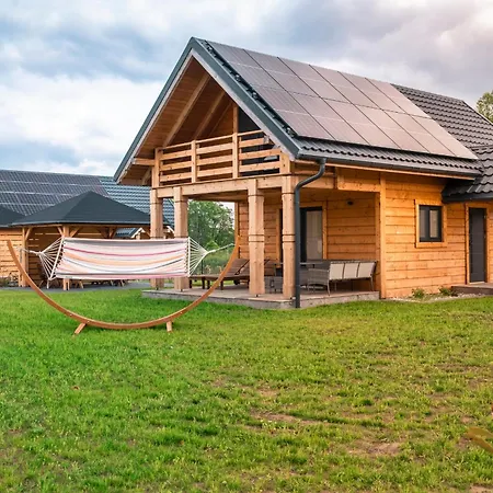 Przystanek Mazury - Nad Jeziorem 度假居 Swietajno (Olecko)