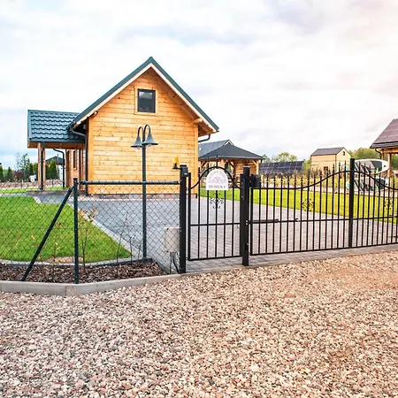 Przystanek Mazury - Nad Jeziorem Ferienhaus *
