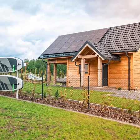 Przystanek Mazury - Nad Jeziorem Сasa de vacaciones Swietajno (Olecko)