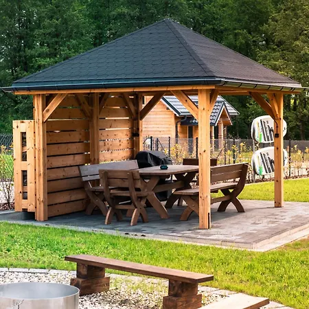 Сasa de vacaciones Przystanek Mazury - Nad Jeziorem Swietajno (Olecko)