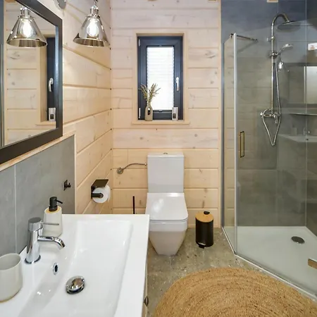 Ferienhaus Przystanek Mazury - Nad Jeziorem *