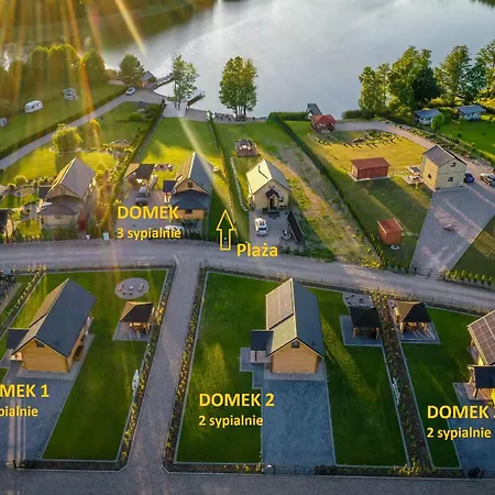 度假居 Przystanek Mazury - Nad Jeziorem