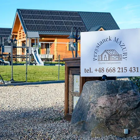 Przystanek Mazury - Nad Jeziorem Ferienhaus