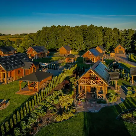 Przystanek Mazury - Nad Jeziorem 度假居 Swietajno (Olecko)