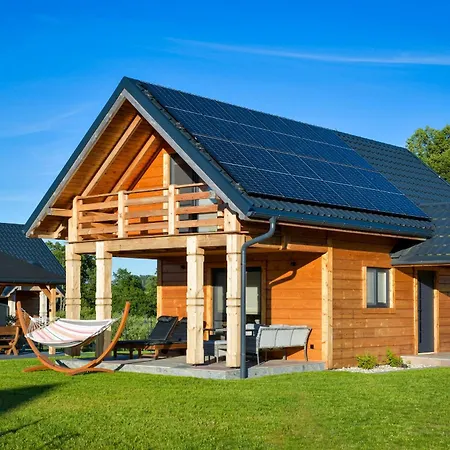 Сasa de vacaciones Przystanek Mazury - Nad Jeziorem Swietajno (Olecko)