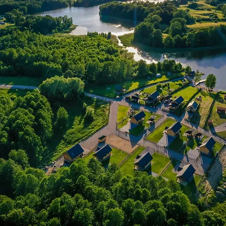 度假居 Przystanek Mazury - Nad Jeziorem