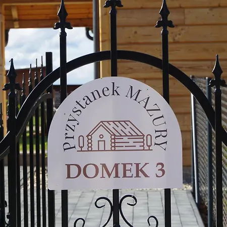 Tatil Evi Przystanek Mazury - Nad Jeziorem *