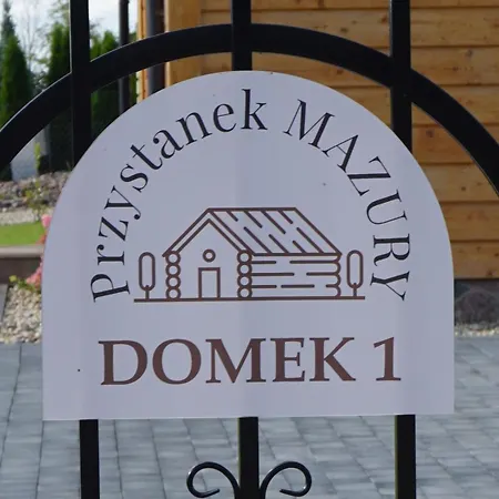 度假居 Przystanek Mazury - Nad Jeziorem *