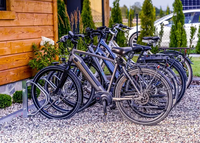 Ferienhaus Przystanek Mazury - Nad Jeziorem Swietajno (Olecko)