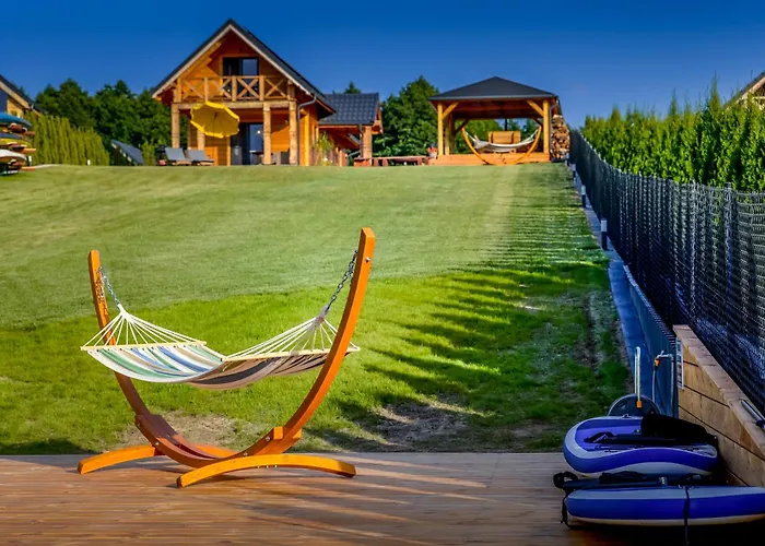 Ferienhaus Przystanek Mazury - Nad Jeziorem Swietajno (Olecko)
