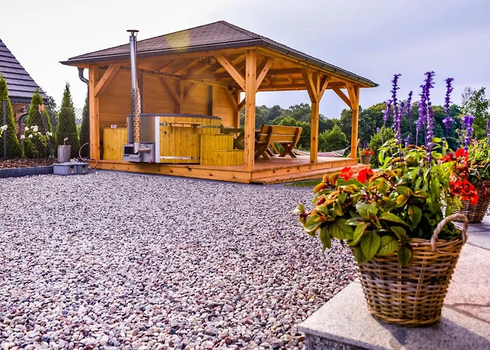 Przystanek Mazury - Nad Jeziorem Ferienhaus