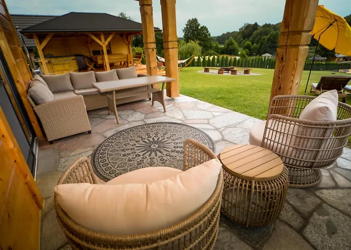 Przystanek Mazury - Nad Jeziorem Ferienhaus *