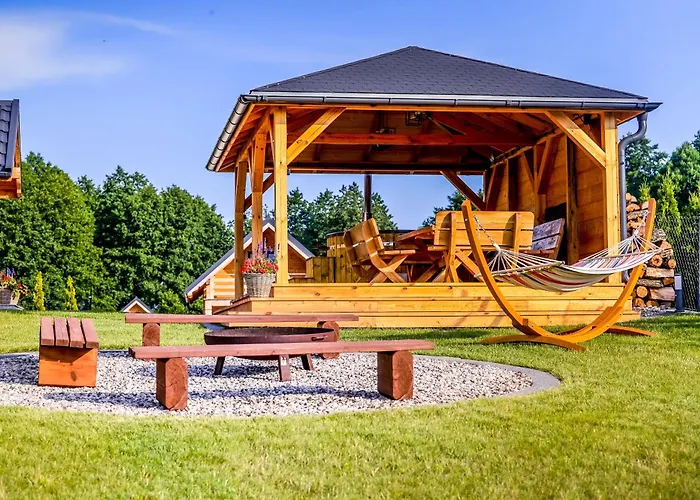 Ferienhaus Przystanek Mazury - Nad Jeziorem Swietajno (Olecko)