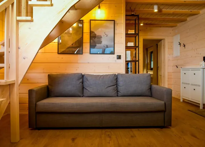 Ferienhaus Przystanek Mazury - Nad Jeziorem