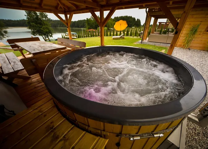 Ferienhaus Przystanek Mazury - Nad Jeziorem Swietajno (Olecko)