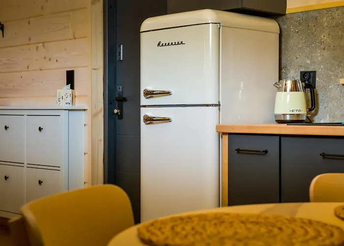 Ferienhaus Przystanek Mazury - Nad Jeziorem Swietajno (Olecko)