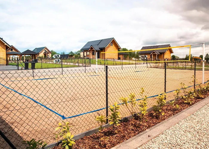 Ferienhaus Przystanek Mazury - Nad Jeziorem