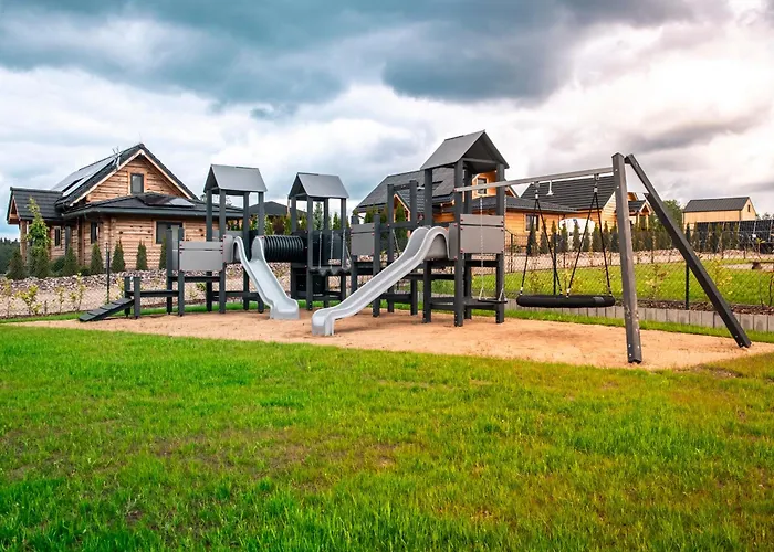 Przystanek Mazury - Nad Jeziorem Ferienhaus *