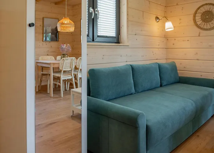 Ferienhaus Przystanek Mazury - Nad Jeziorem *