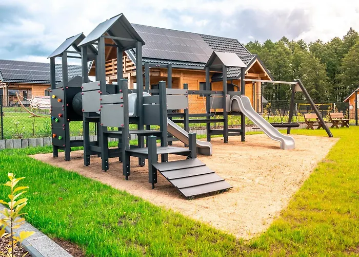 Przystanek Mazury - Nad Jeziorem Ferienhaus