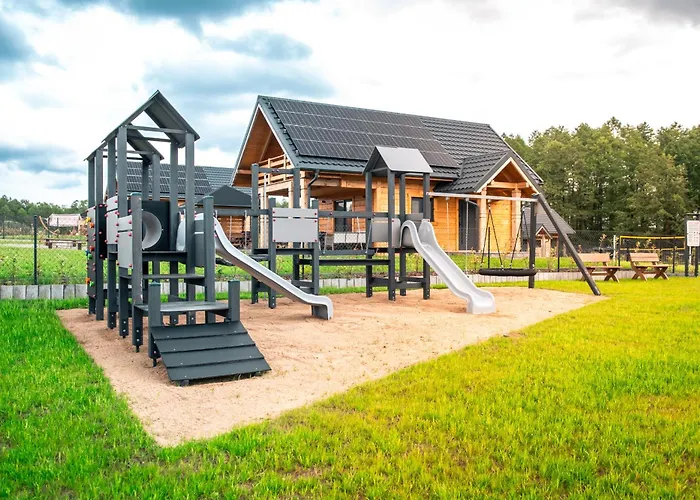 Przystanek Mazury - Nad Jeziorem Ferienhaus Swietajno (Olecko)