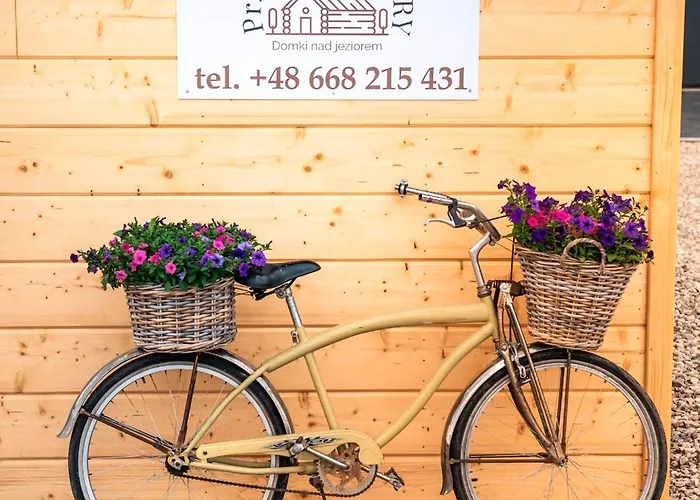 Przystanek Mazury - Nad Jeziorem Ferienhaus