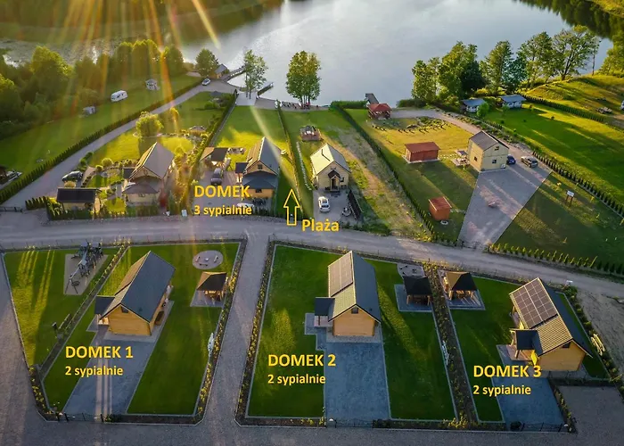 Ferienhaus Przystanek Mazury - Nad Jeziorem